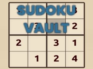Peli Sudoku-holvi verkossa