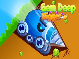 Peli Gem Deep Digger verkossa