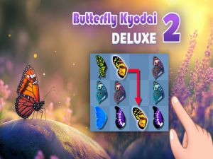 Peli Butterfly Kyodai Deluxe 2 verkossa