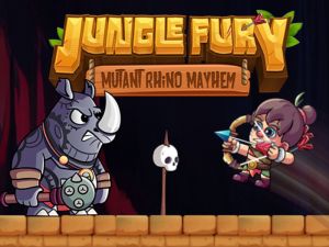 Peli Jungle Fury Mutant Rhino Mayhemi verkossa
