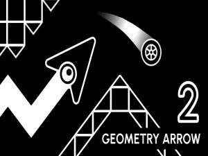 Peli Geometria nuoli 2 verkossa