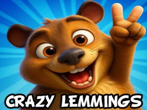 Peli Hullu Lemmings 2 verkossa