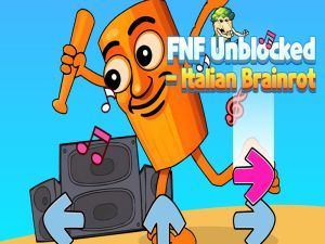Peli FNF purkautui italialaisen aivojen rottia verkossa