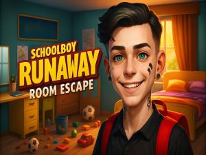 Peli Koulupoika Runaway: Huone Escape verkossa