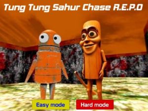 Peli Tung Tung Sahur Chase R. E. P. N verkossa