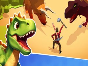 Peli Dino Survival 3D-simulaattori verkossa