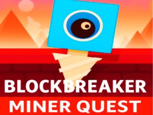 Peli Block Breaker: Miner Quest verkossa