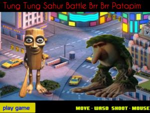 Peli Tung tung sahur taistelu brr brr patapim verkossa