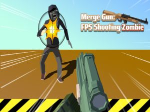 Peli Yhdistä ase FPS-ampuminen zombia verkossa