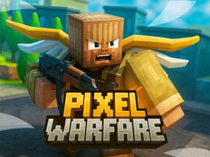 Peli Minecraft Pixel Warfare verkossa