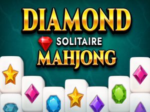 Peli Timanttisoliaire Mahjong verkossa