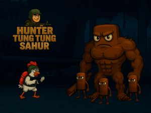 Peli Metsästäjä tung tung sahur verkossa