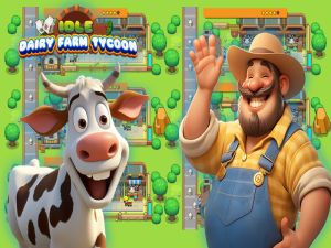 Peli Tyhjäkäynnin meijeritila tycoon verkossa
