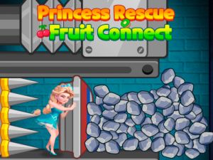 Peli Prinsessa Rescue Fruit Connect verkossa