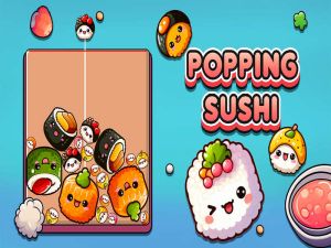 Peli Popping sushi verkossa