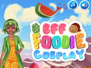 Peli BFF Foodie Cosplay verkossa