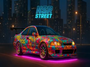 Peli NSR Street Car Racing verkossa