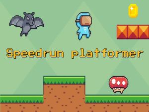 Peli Speedrun-tasohyppely verkossa