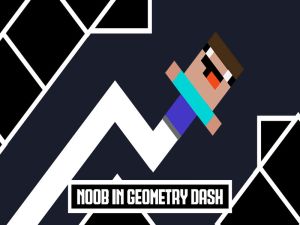 Peli Noob geometrian viivalla verkossa