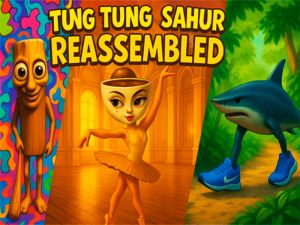 Peli Tung tung sahur koottu verkossa