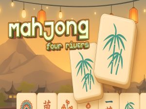 Peli Mahjong Four Rivers verkossa