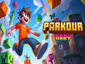 Peli Parkour Obby verkossa
