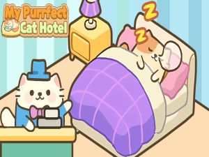 Peli Purrfect Cat -hotelli verkossa