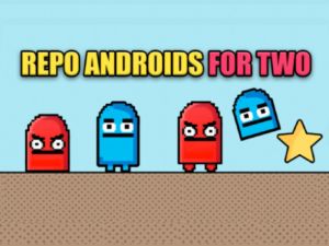 Peli Repo androidit kahdelle verkossa