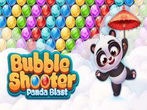 Peli Kupla ampuja Panda Blast verkossa