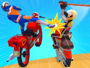 Peli Moto-hyökkäys pyöräilykilpailu verkossa