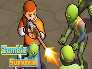 Peli Zombie-selviytyminen verkossa