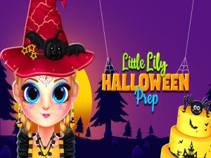 Peli Pikku Lily Halloween Prep verkossa