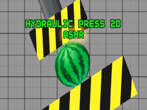 Peli Hydraulinen puristimen 2D ASMR verkossa