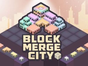 Peli Block Merge City verkossa