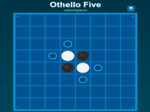 Peli Othello Five verkossa