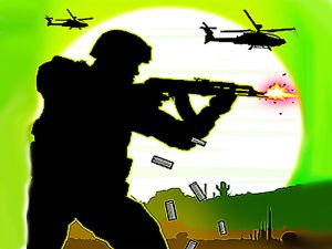 Peli Swat Force vs terroristit verkossa
