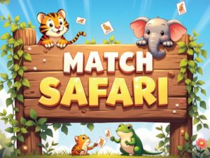 Peli Safari-ottelu verkossa