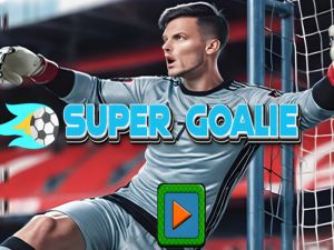 Peli Super maalivahti verkossa