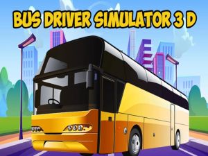 Peli Bussinkuljettajan simulaattori 3D verkossa