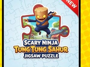 Peli Pelottava ninja tung tung sahur palapeli verkossa