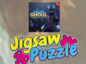 Peli Anime ghoul-palapelit verkossa