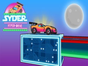 Peli Syder Hyper Drive verkossa