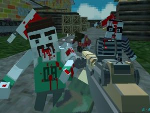 Peli PGA3-zombi verkossa