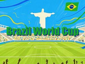 Peli Aito jalkapallo: Brasilian maailmancup verkossa
