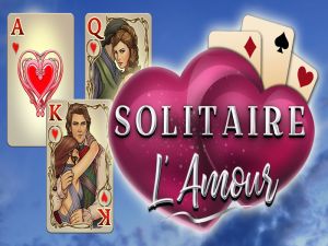 Peli Solitaire l'Amour verkossa