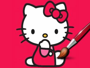 Peli Helppo väritys kitty verkossa