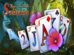 Peli Magic Tri Peaks Solitaire verkossa
