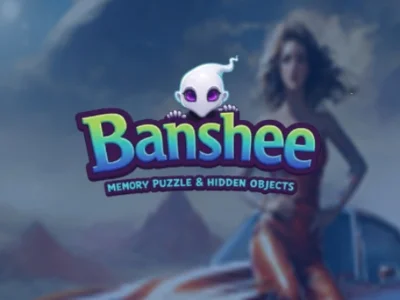 Peli Banshee-muistipalapeli ja piilotetut esineet verkossa