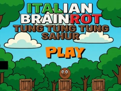 Peli Tung Tung Tung Sahur Italian Brainrot verkossa