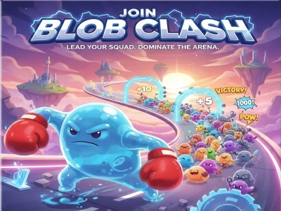 Peli Liity Blob Clashiin verkossa